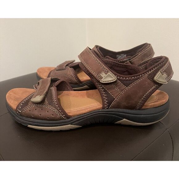 Rockport Felicia CH Womens Brown Brun‎ Sport Strappy Sandals Size 11 M - Picture 1 of 10